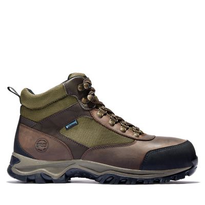 Timberland PRO Men's Keele Ridge Steel Toe Waterproof Work Boots