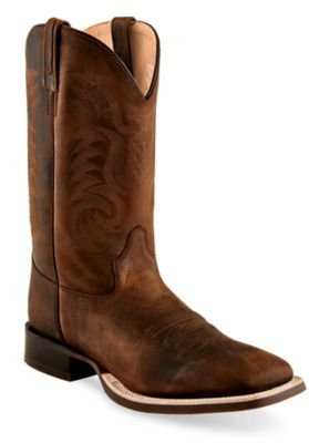 Old West Men's Western Boots, 9 in., BSM1824