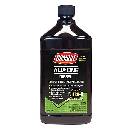 Gumout 32 oz. All-in-One Diesel Fuel System Cleaner