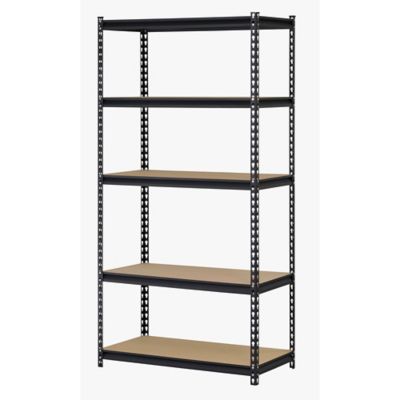 Muscle Rack 5-Shelf Shelving Unit, 36 in. x 18 in. x 72 in.