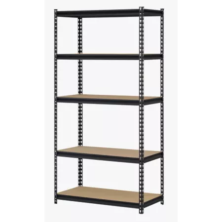 Muscle Rack 5 shelves 36 in x 18 in x 72 in. Freestanding Shelving Units