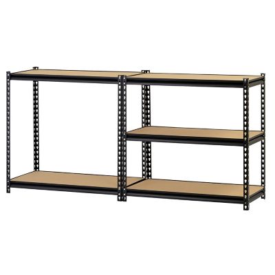 Image showing  5-Shelf 36 in. x 18 in. x 72 in. Shelving Unit