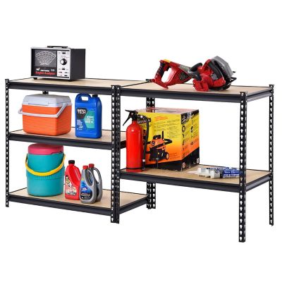 Image showing  5-Shelf 36 in. x 18 in. x 72 in. Shelving Unit