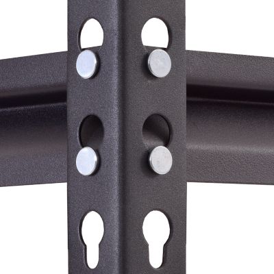 Image showing 5 th Muscle Rack 5-Shelf 36 x 18 x 72in. Shelving Unit