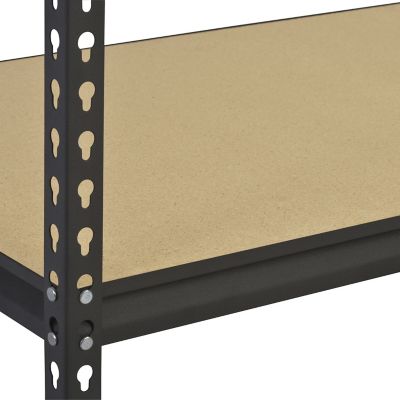 Image showing 6 th Muscle Rack 5-Shelf 36 x 18 x 72in. Shelving Unit