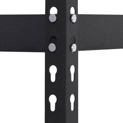 Image showing 5 th Muscle Rack 5-Shelf 48 in. x 24 in. x 72 in. Metal Shelving Unit