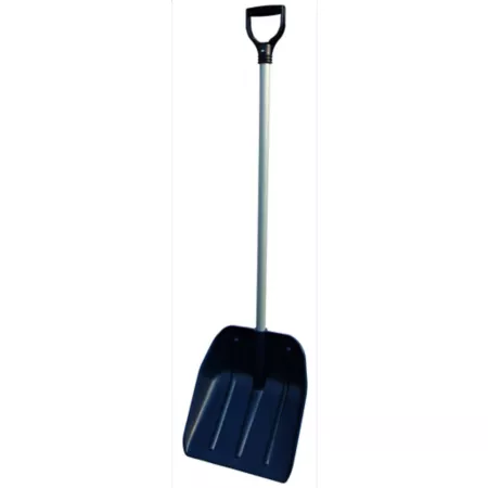 Rugg 14 in Poly Snow Shovel with Steel Handle Snow & Ice Tools