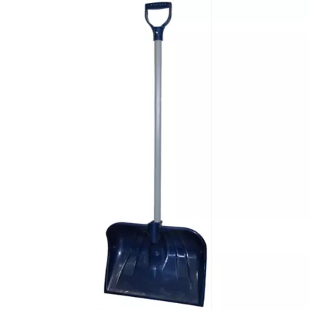 Rugg 18 in Poly Combo Snow Blade with Steel Shaft and D-Handle Snow & Ice Tools