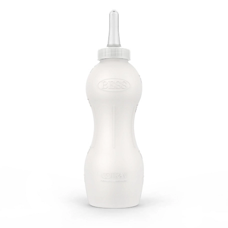 BESS 2 qt. Calf Nursing Bottle with Clear Nipple
