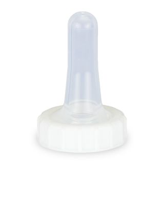 Image showing  Screw-On Nipple Clear with Insert