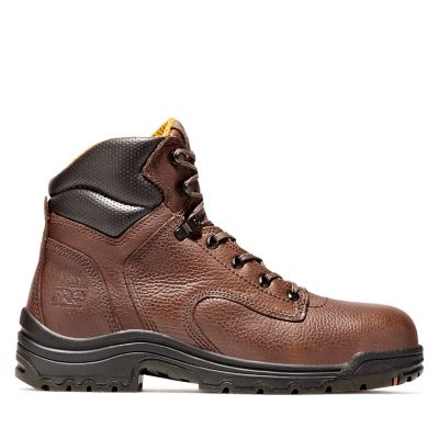 Timberland PRO Men's Titan Alloy Toe Work Boots, 6 in