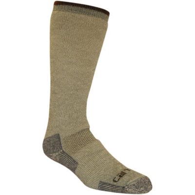 Carhartt men's arctic hot sale heavyweight wool boot socks