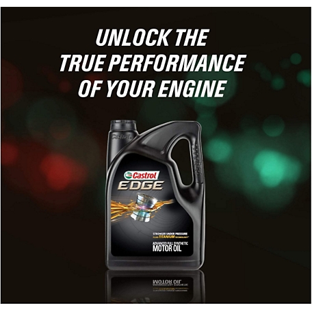 Castrol 5 qt. EDGE 5W-30 Advanced Full Synthetic Motor Oil at Tractor  Supply Co.