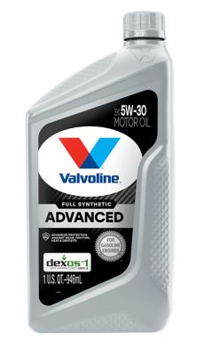 Valvoline Advanced Full Synthetic 5W-30 Motor Oil 1 qt.