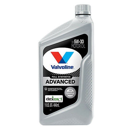 Valvoline Advanced Full Synthetic 5W-30 Motor Oil 1 qt.