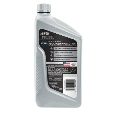 Image showing  1 qt. 5W-30 Advanced Full Synthetic Motor Oil