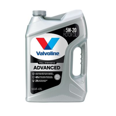 Valvoline 5 qt. Advanced Synthetic SAE 5W-20 Motor Oil