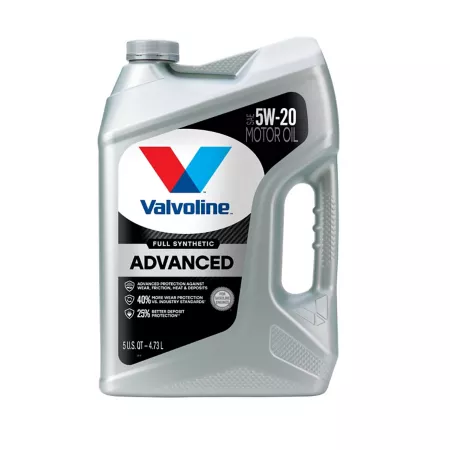 Valvoline 5 quarts SAE 5W-20 Advanced Synthetic Motor Oil Motor Oils