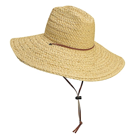 Scala - Raffia Lifeguard Hat