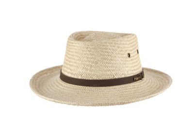 Image showing  Palm Fiber Gambler Hat