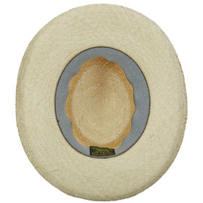 Image showing  Palm Fiber Gambler Hat