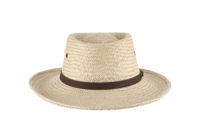 Scala Palm Fiber Gambler Hat