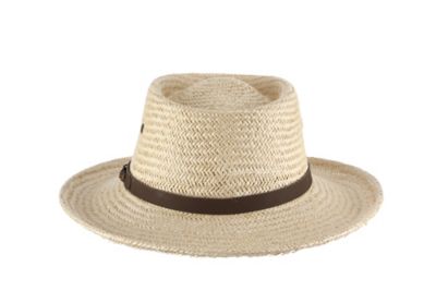 Image showing  Palm Fiber Gambler Hat