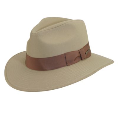 Indiana Jones Men's Safari Twill Hat