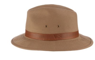 Image showing  Men's Washed Twill Water-Repellent Safari Hat