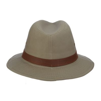Image showing  Men's Washed Twill Water-Repellent Safari Hat
