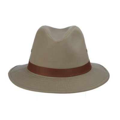 Image showing  Men's Washed Twill Water-Repellent Safari Hat