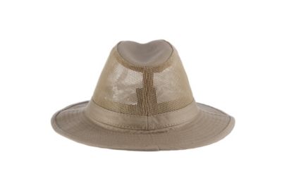 Image showing  Men's Washed Twill Mesh Safari Hat, UPF 50+ Protection