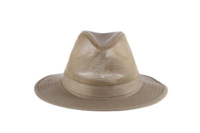 Image showing  Men's Washed Twill Mesh Safari Hat, UPF 50+ Protection