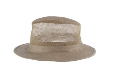 Image showing  Men's Washed Twill Mesh Safari Hat, UPF 50+ Protection