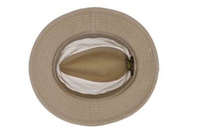 Image showing  Men's Washed Twill Mesh Safari Hat, UPF 50+ Protection