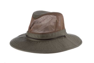 DPC Men's Garment Washed Twill Safari Hat