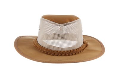 Dorfman Pacific Men's Mesh Side Soaker Hat, UPF 50+ Protection