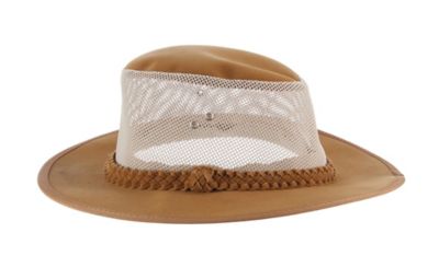 Image showing 1 th Dorfman Pacific Men's Mesh Side Soaker Hat, UPF 50+ Protection