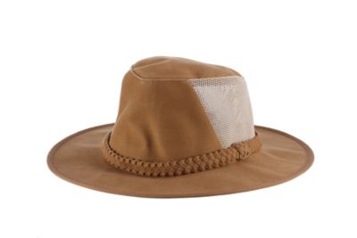 Dorfman Pacific Men's Mesh-Back Soaker Hat, UPF 50+ Protection