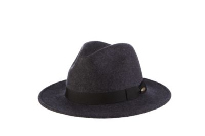 Scala Crushable Wool Felt Safari Hat