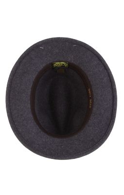 Image showing  Crushable Wool Felt Safari Hat