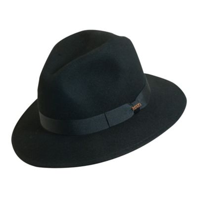 Scala Crushable Wool Felt Safari Hat