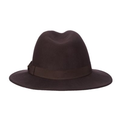 Image showing  Crushable Wool Felt Safari Hat