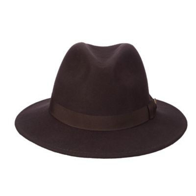 Image showing  Crushable Wool Felt Safari Hat