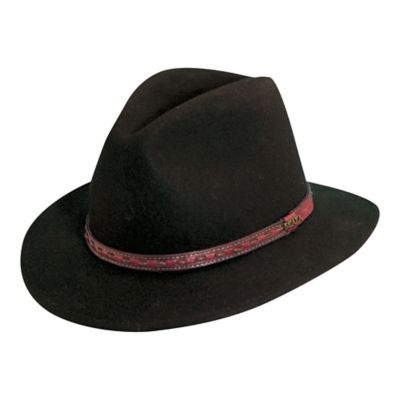 Scala Wool Felt Safari Hat