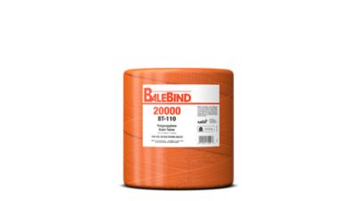 Balebind 20,000 ft. Orange Baler Twine, Polypropylene, UV Light Inhibitors