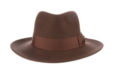Indiana Jones Crushable Wool Felt Outback Hat