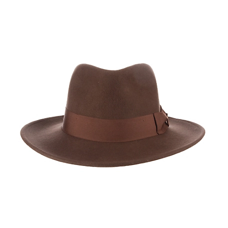 Indiana Jones Crushable Wool Felt Outback Hat