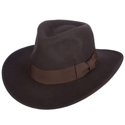 Indiana Jones Crushable Wool Felt Indiana Jones-Style Hat INDIANA JONES CRUSH WOOL FELT BRN M
                  
                  SKU# 1420218
                  
                  Quantity: 1
                  
                  Price: $51