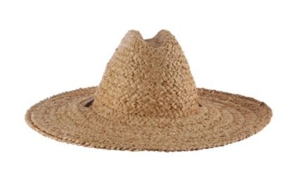 Image showing  Raffia Lifeguard Natura Hat